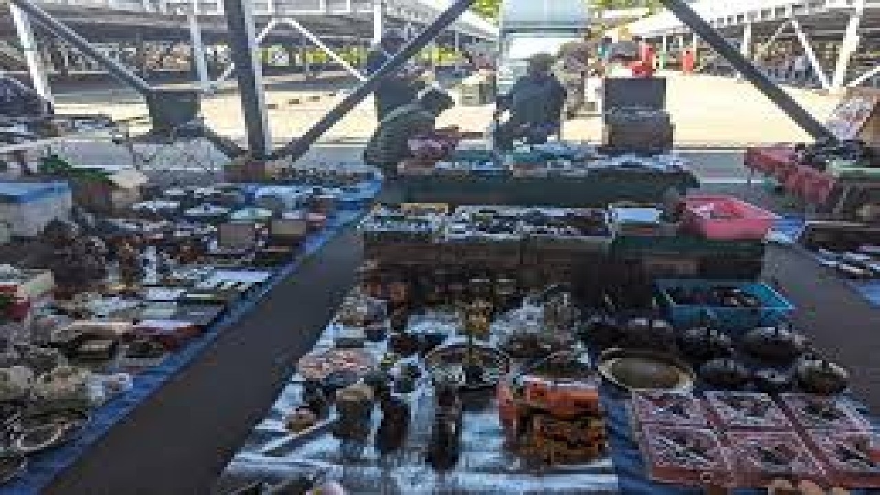 Ohi Racecourse Flea Market